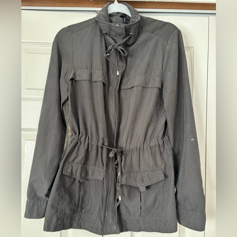 Maurices Women's Gray Jacket size Medium